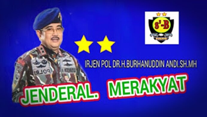 Burhanuddin Andi adalah Tokoh Tegas dan Di Siplin